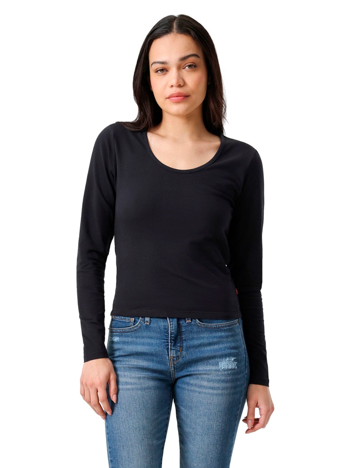POLO ALGODÓN MUJER LEVI'S GIGI SCOOP NECK - 1