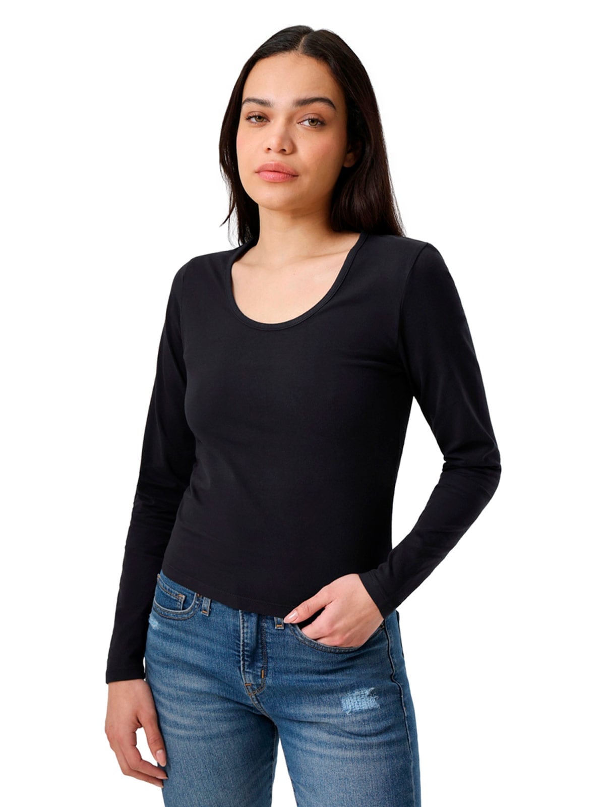 POLO ALGODÓN MUJER LEVI'S GIGI SCOOP NECK - 2