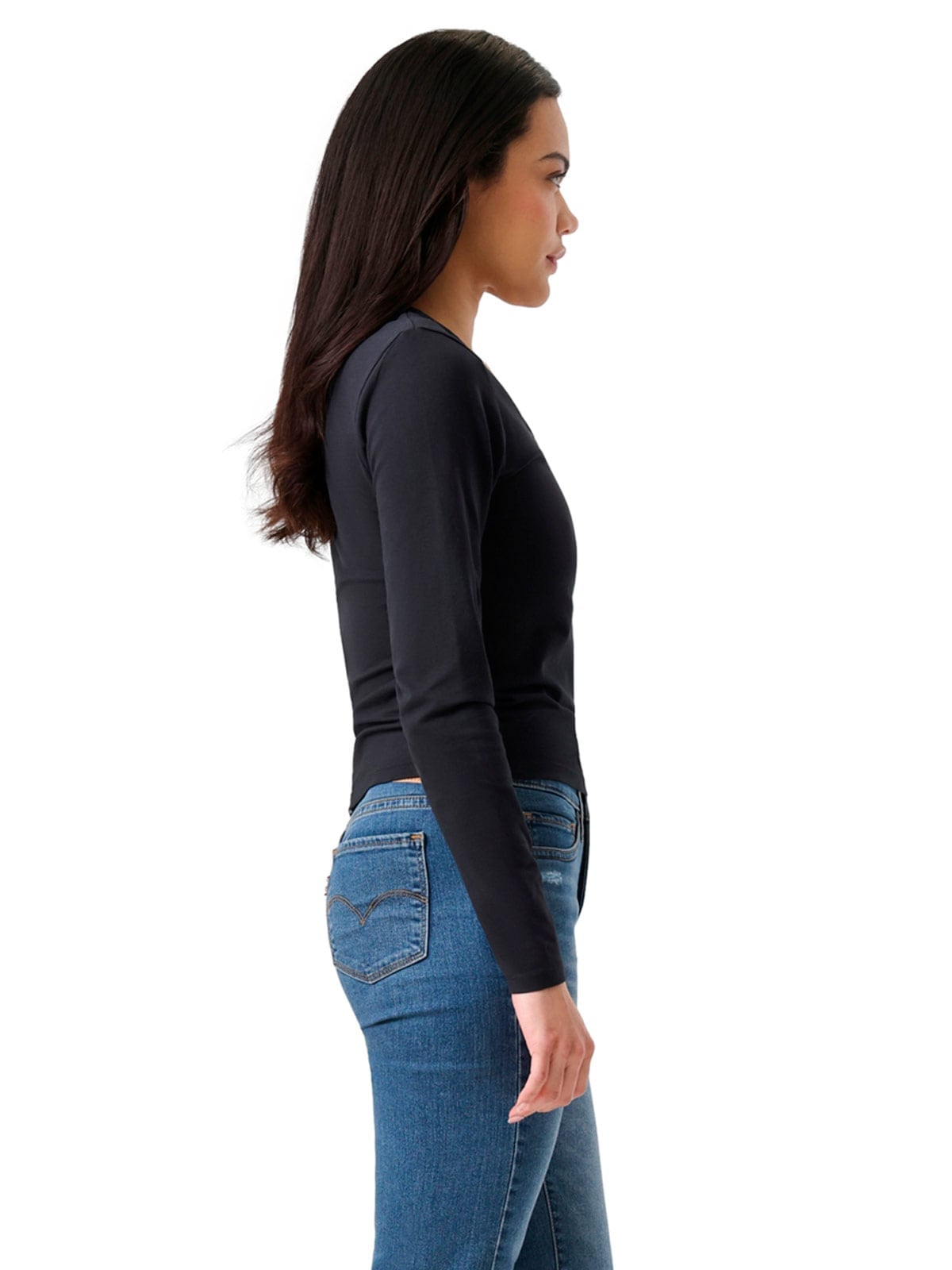 POLO ALGODÓN MUJER LEVI'S GIGI SCOOP NECK - 4