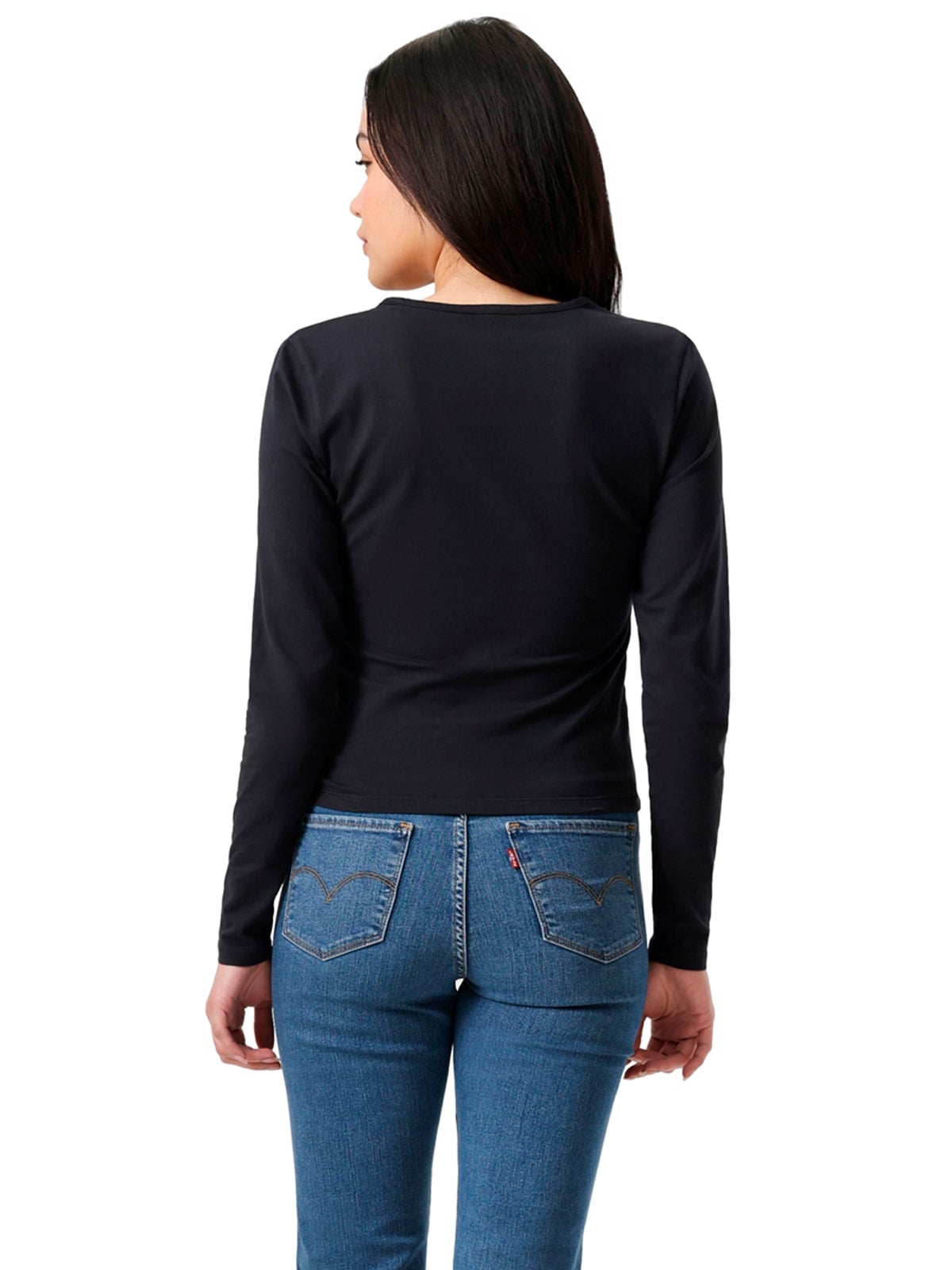 POLO ALGODÓN MUJER LEVI'S GIGI SCOOP NECK - 5