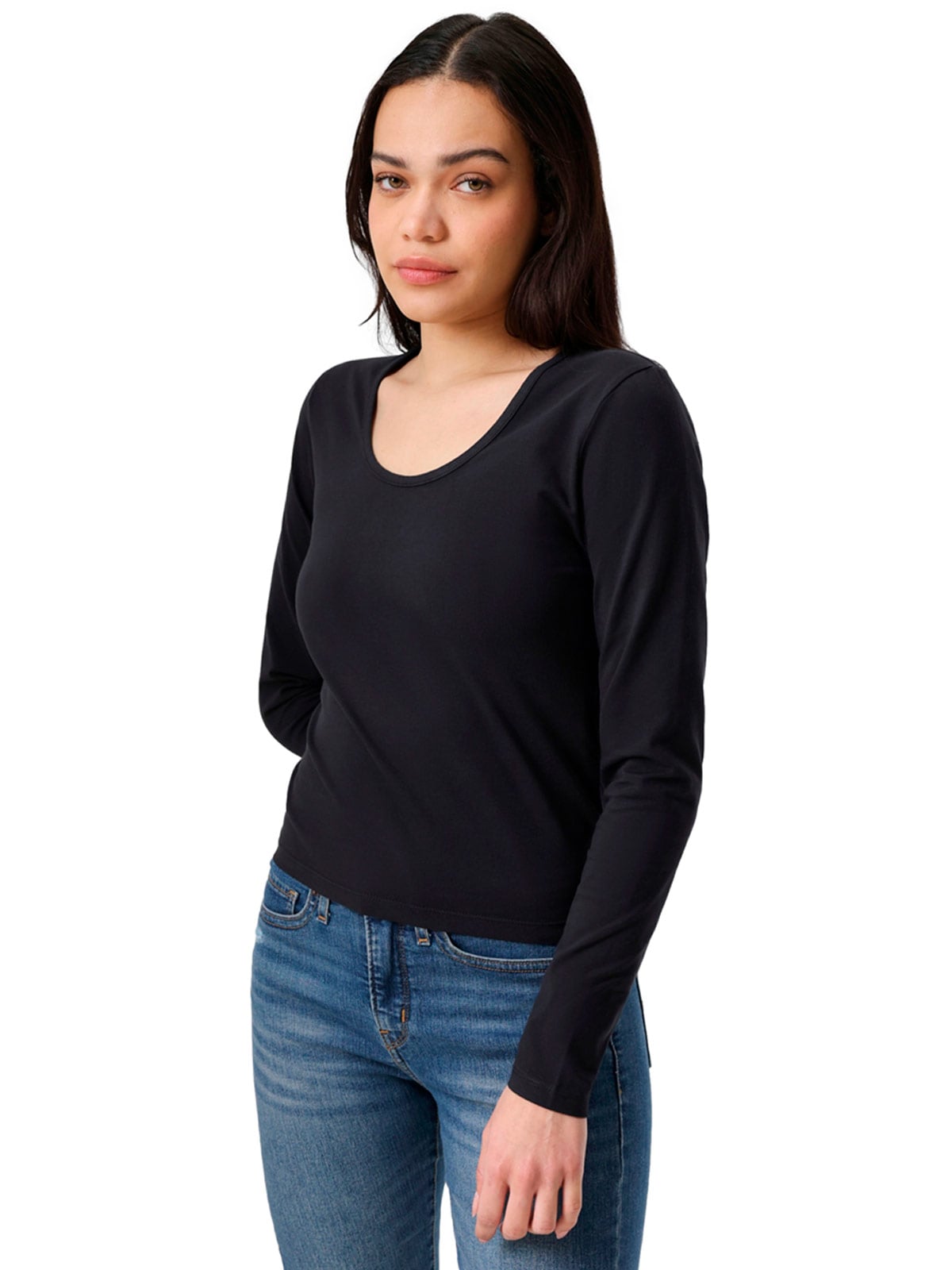 POLO ALGODÓN MUJER LEVI'S GIGI SCOOP NECK - 3