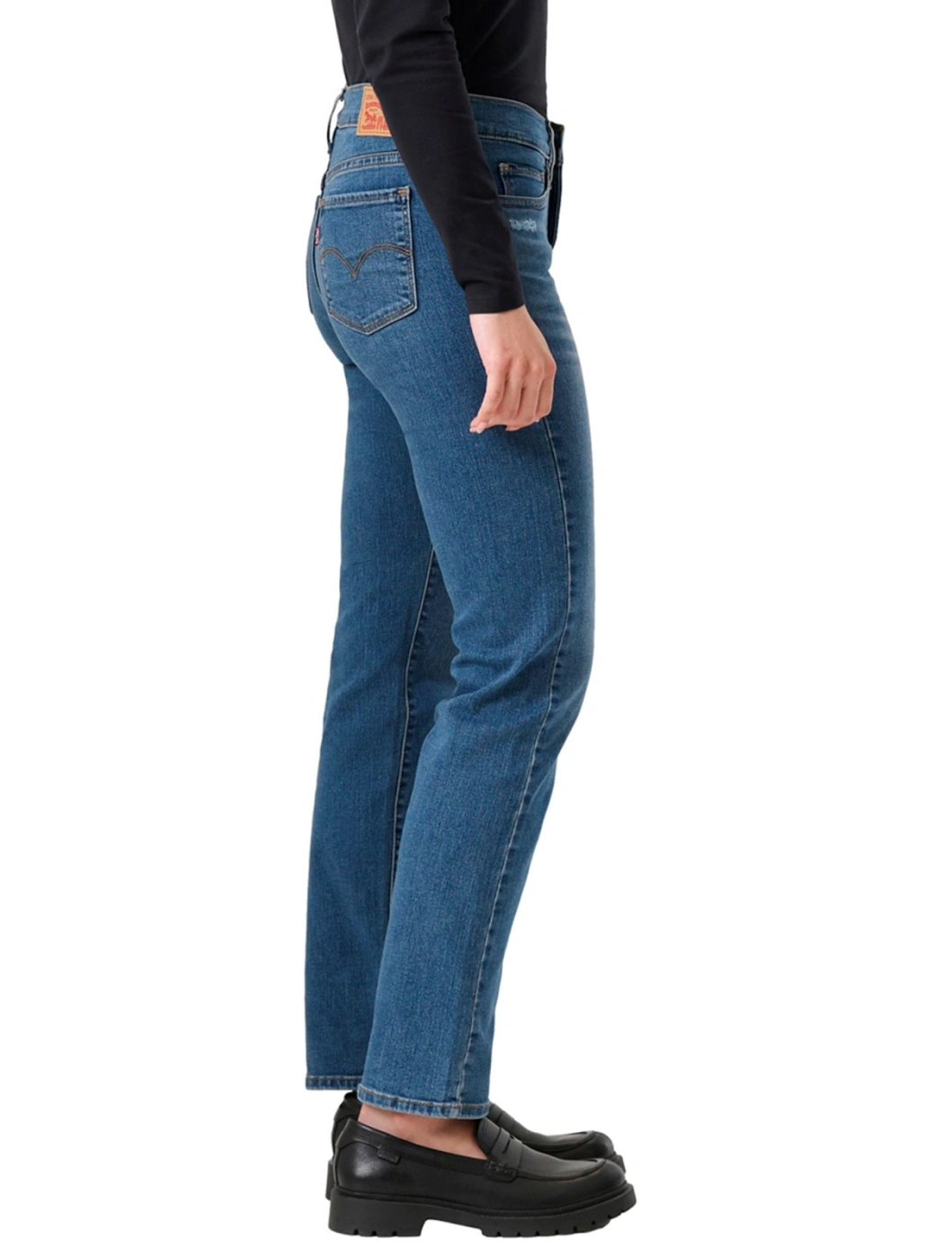 JEANS MUJER LEVI'S 314 SHAPING STRAIGHT SO ON - 3