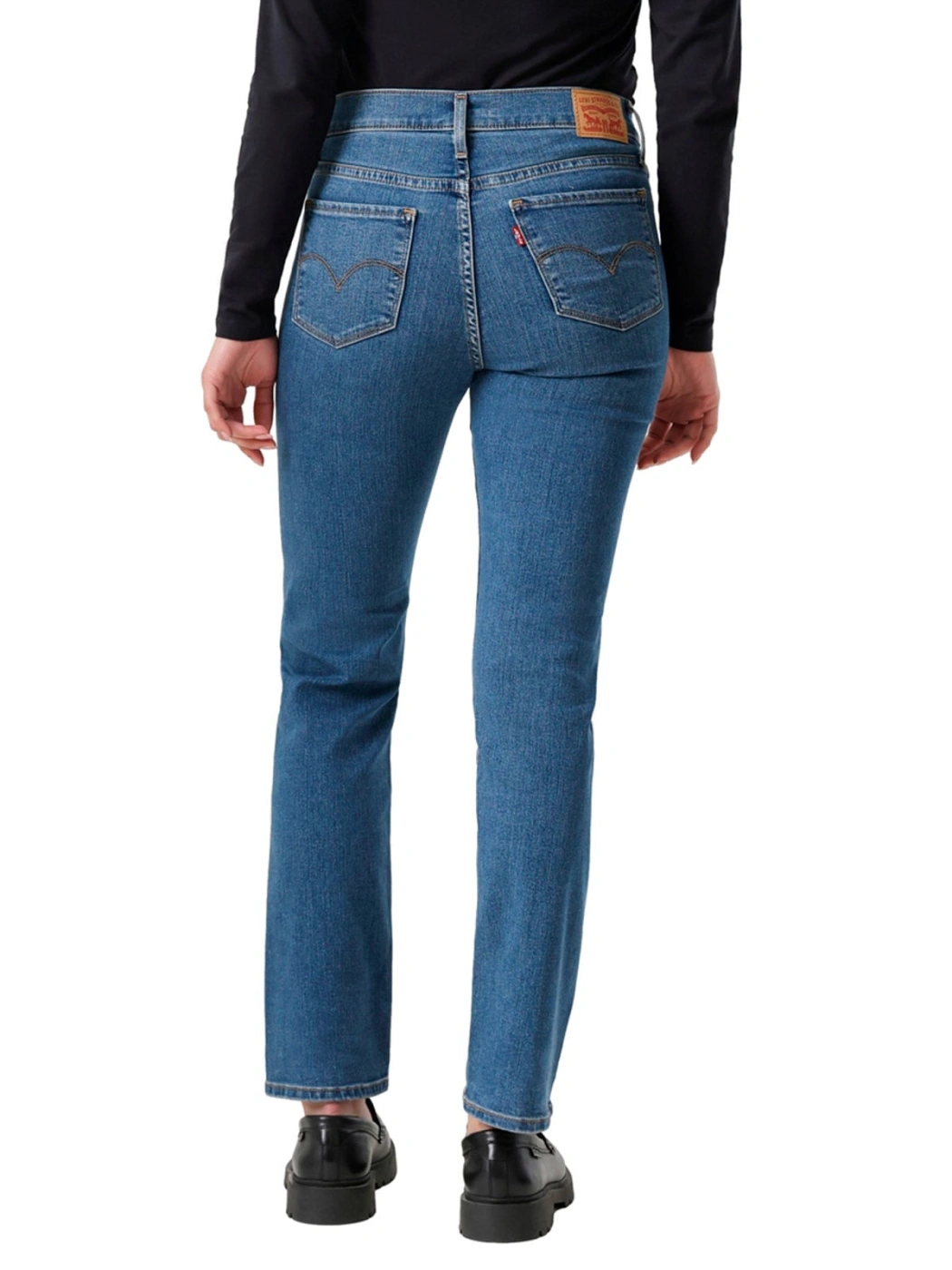 JEANS MUJER LEVI'S 314 SHAPING STRAIGHT SO ON - 4