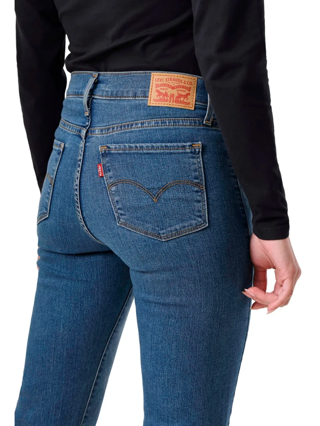 JEANS MUJER LEVI'S 314 SHAPING STRAIGHT SO ON - 5