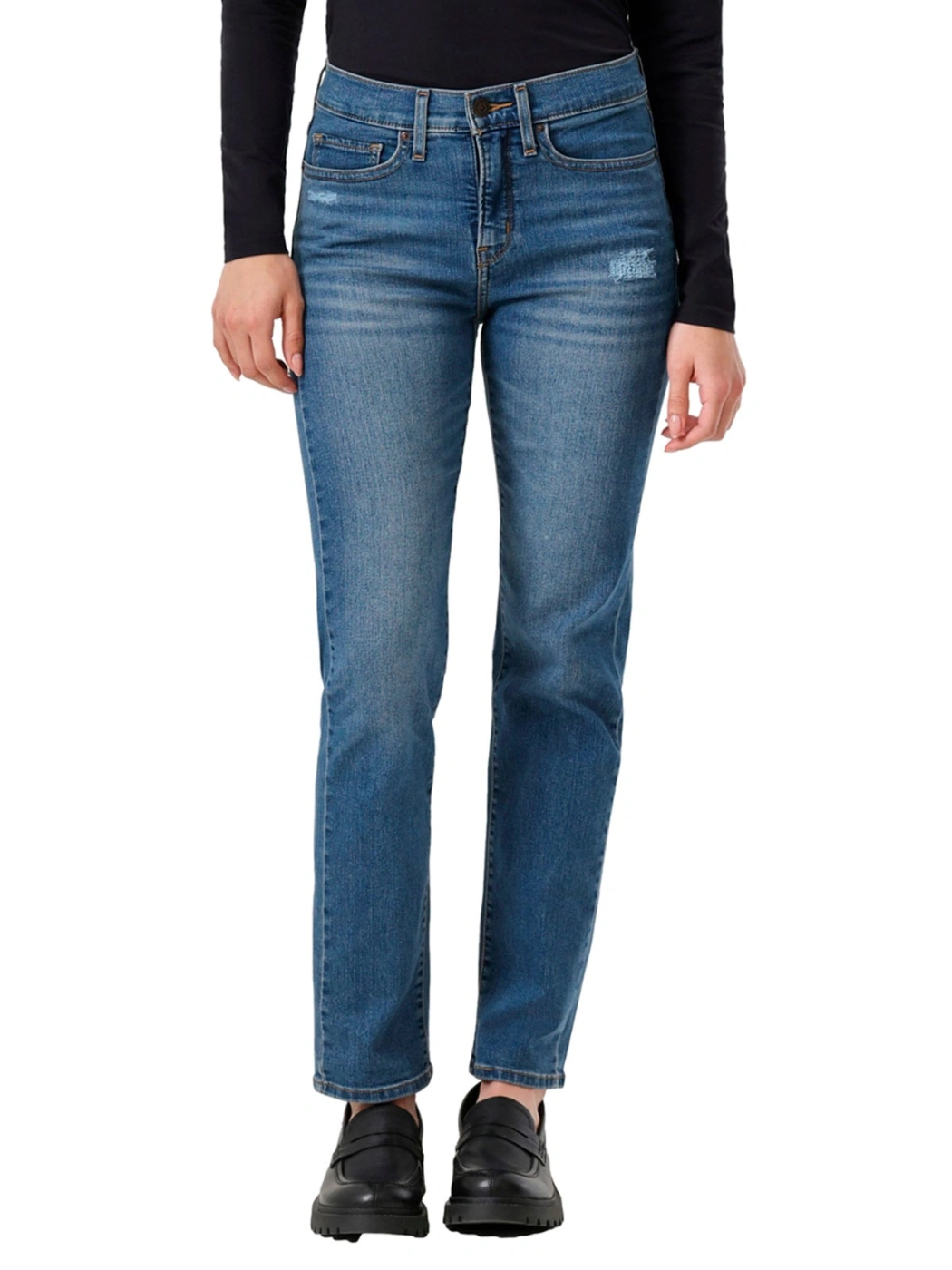 JEANS MUJER LEVI'S 314 SHAPING STRAIGHT SO ON - 2