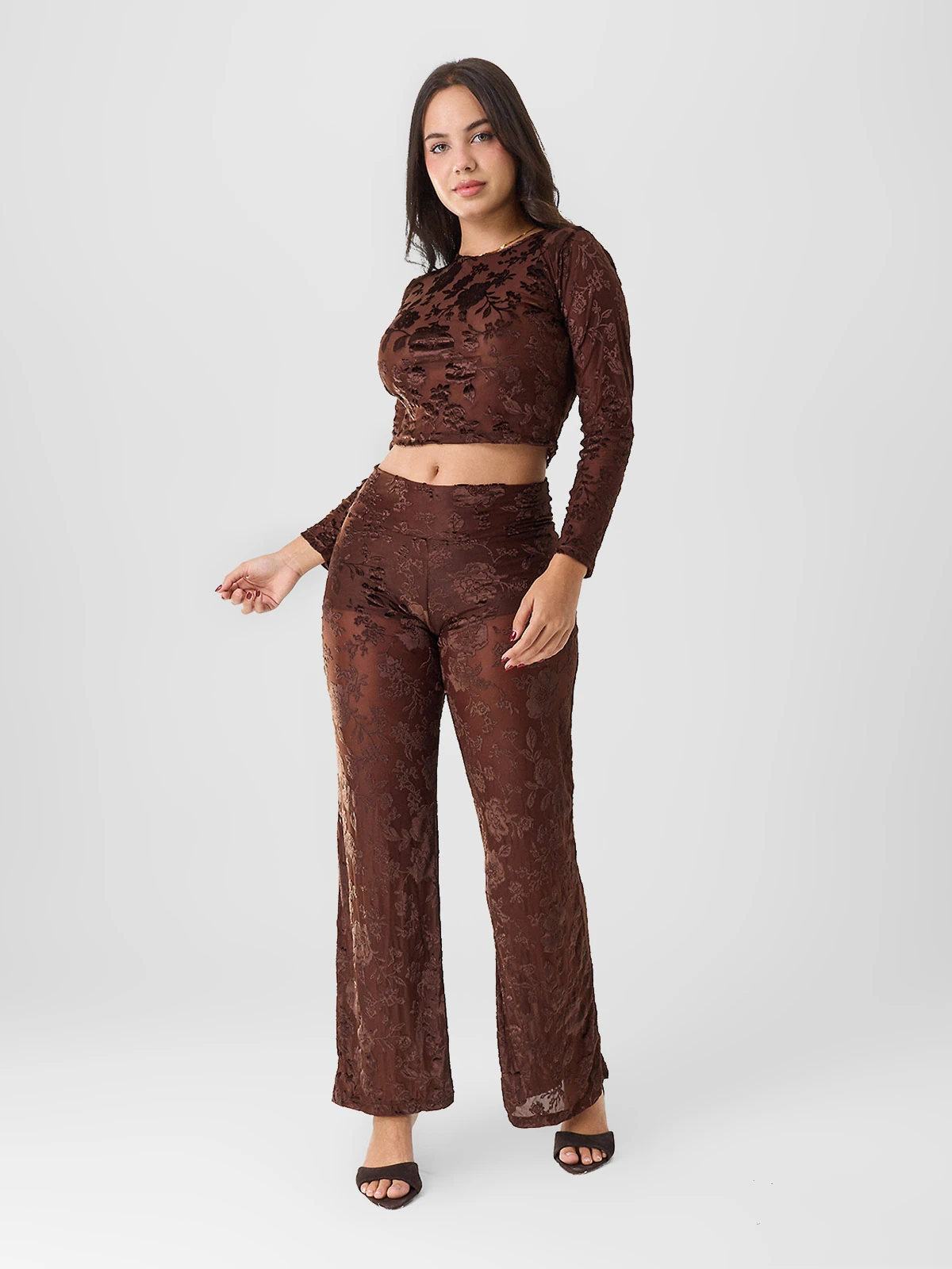 PANTALÓN REGULAR MUJER ALEJANDRA BAIGORRIA FLORENCIA 220 - 1
