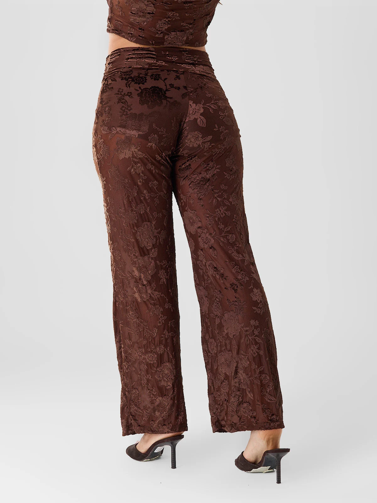 PANTALÓN REGULAR MUJER ALEJANDRA BAIGORRIA FLORENCIA 220 - 3