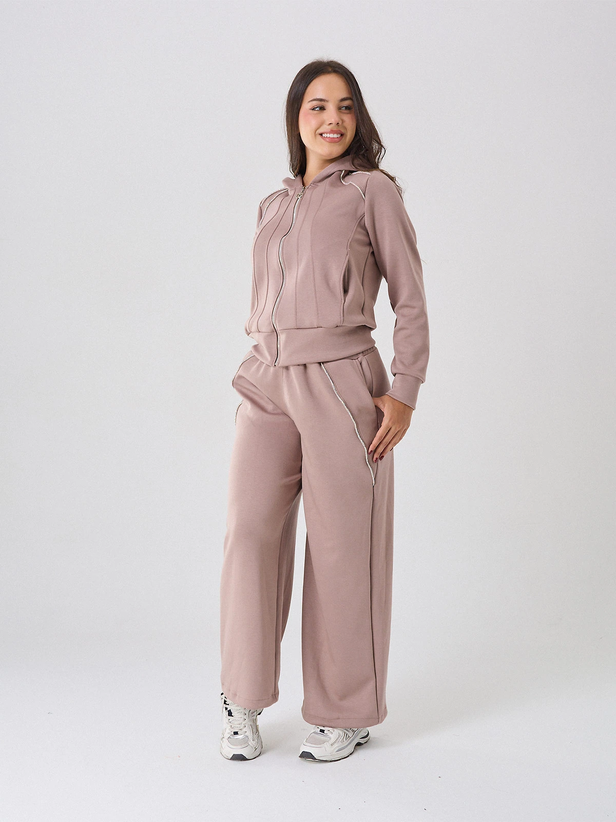 PANTALÓN BUZO MUJER ALEJANDRA BAIGORRIA JULIA - 1