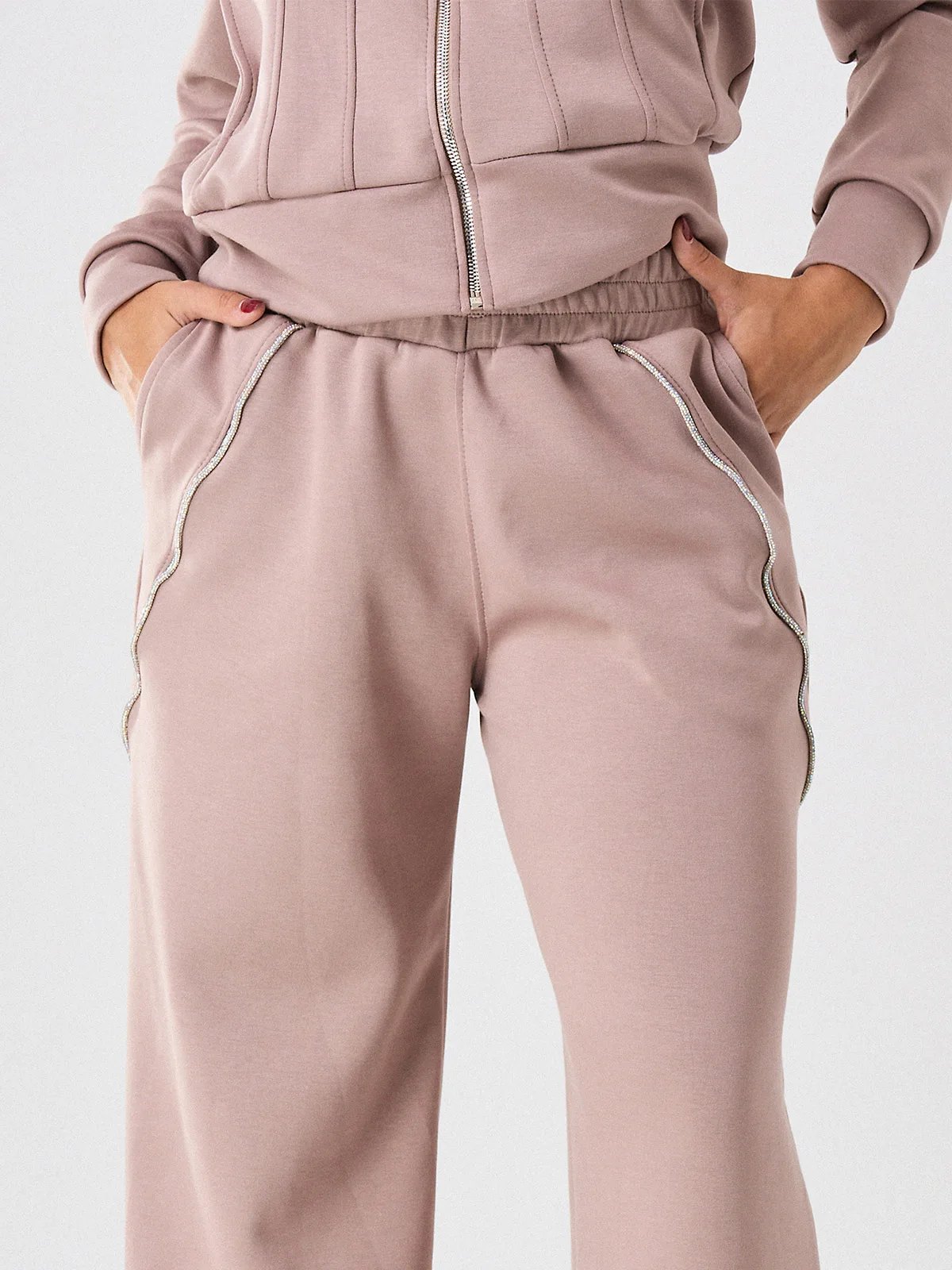 PANTALÓN BUZO MUJER ALEJANDRA BAIGORRIA JULIA - 4