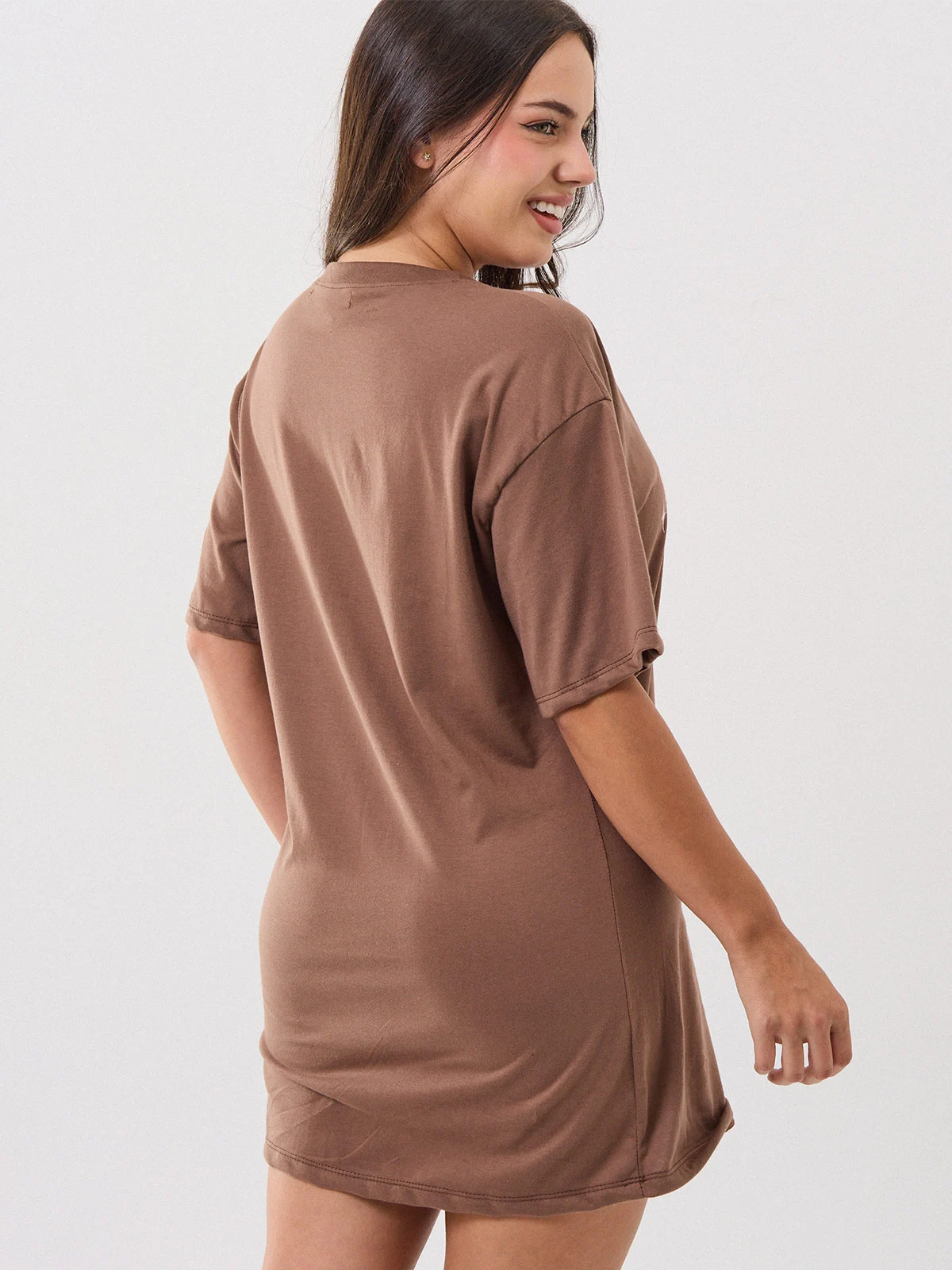 POLO MUJER ALEJANDRA BAIGORRIA OVERZISE LETS GO - 2