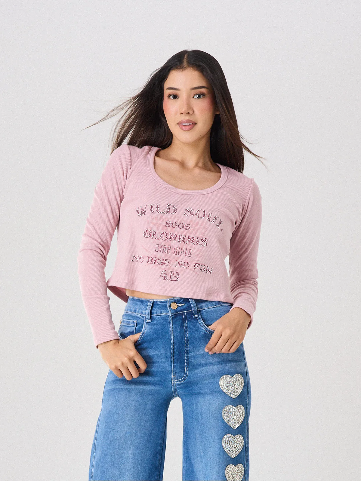 POLO MUJER ALEJANDRA BAIGORRIA RIB WILD SOUL - 1