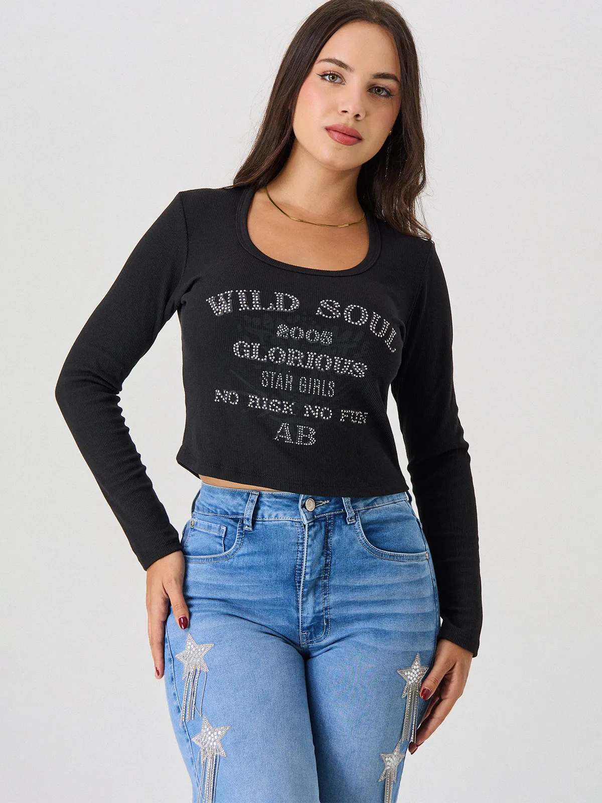 POLO MUJER ALEJANDRA BAIGORRIA RIB WILD SOUL - 1