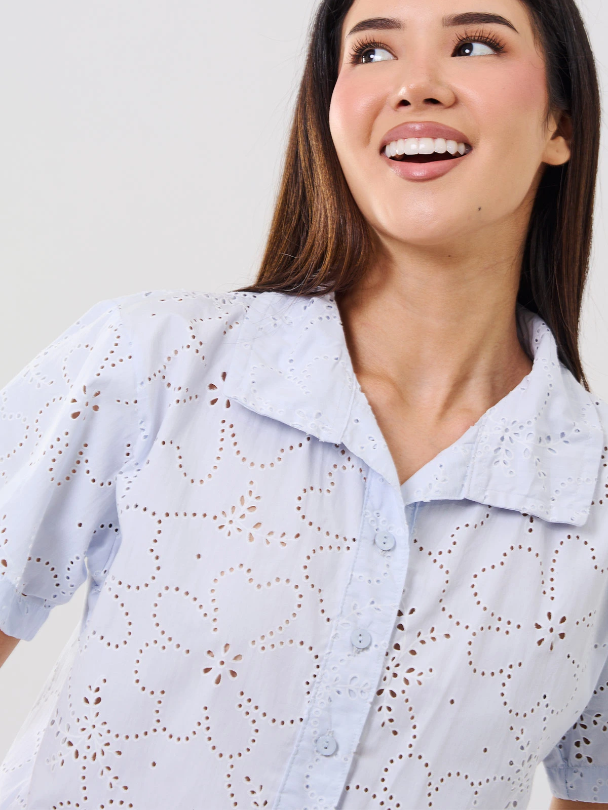 BLUSA MANGA CORTA ALEJANDRA BAIGORRIA MUJER NOELIA - 3