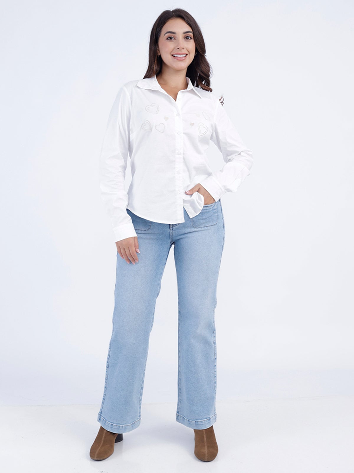 JEAN RECTO MUJER SODA BLUES BRIELLA - 1