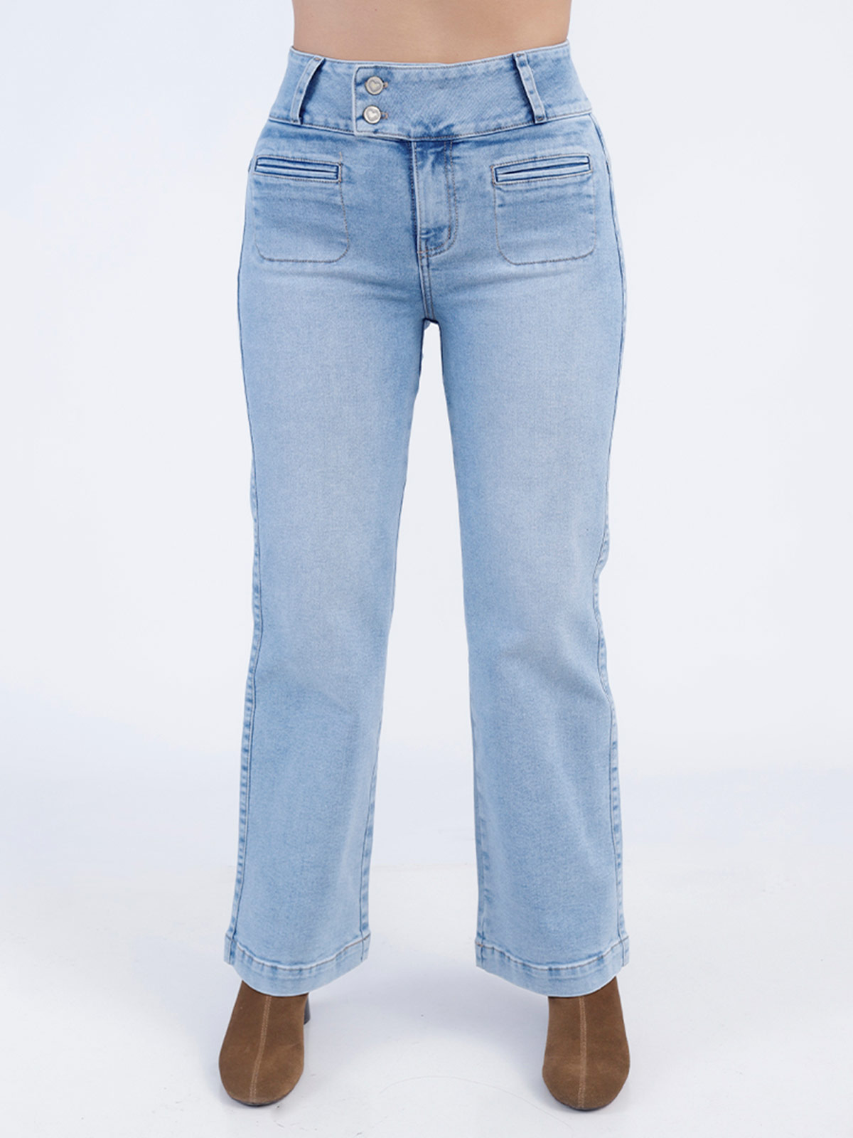 JEAN RECTO MUJER SODA BLUES BRIELLA - 2