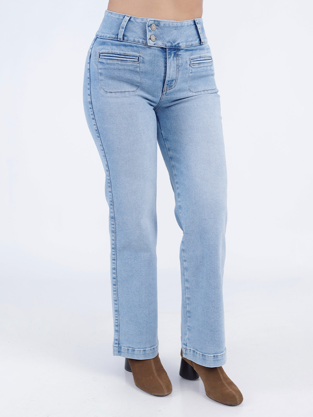 JEAN RECTO MUJER SODA BLUES BRIELLA - 3