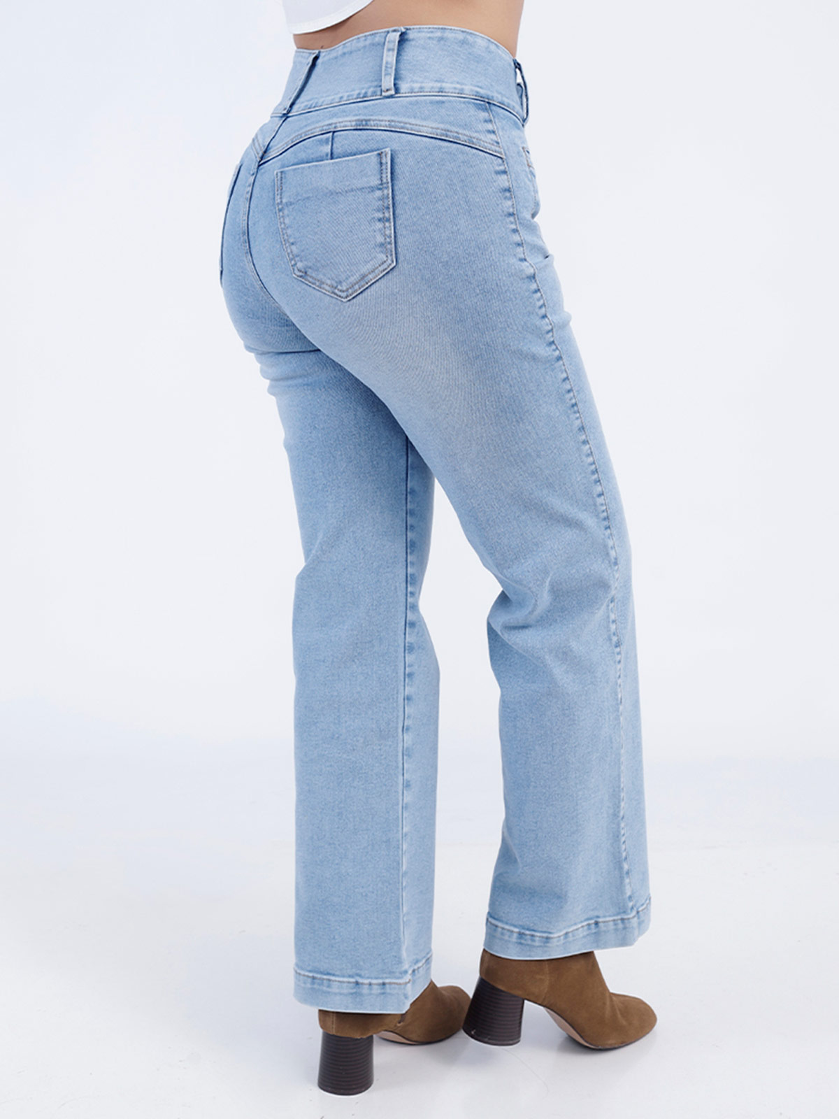 JEAN RECTO MUJER SODA BLUES BRIELLA - 4