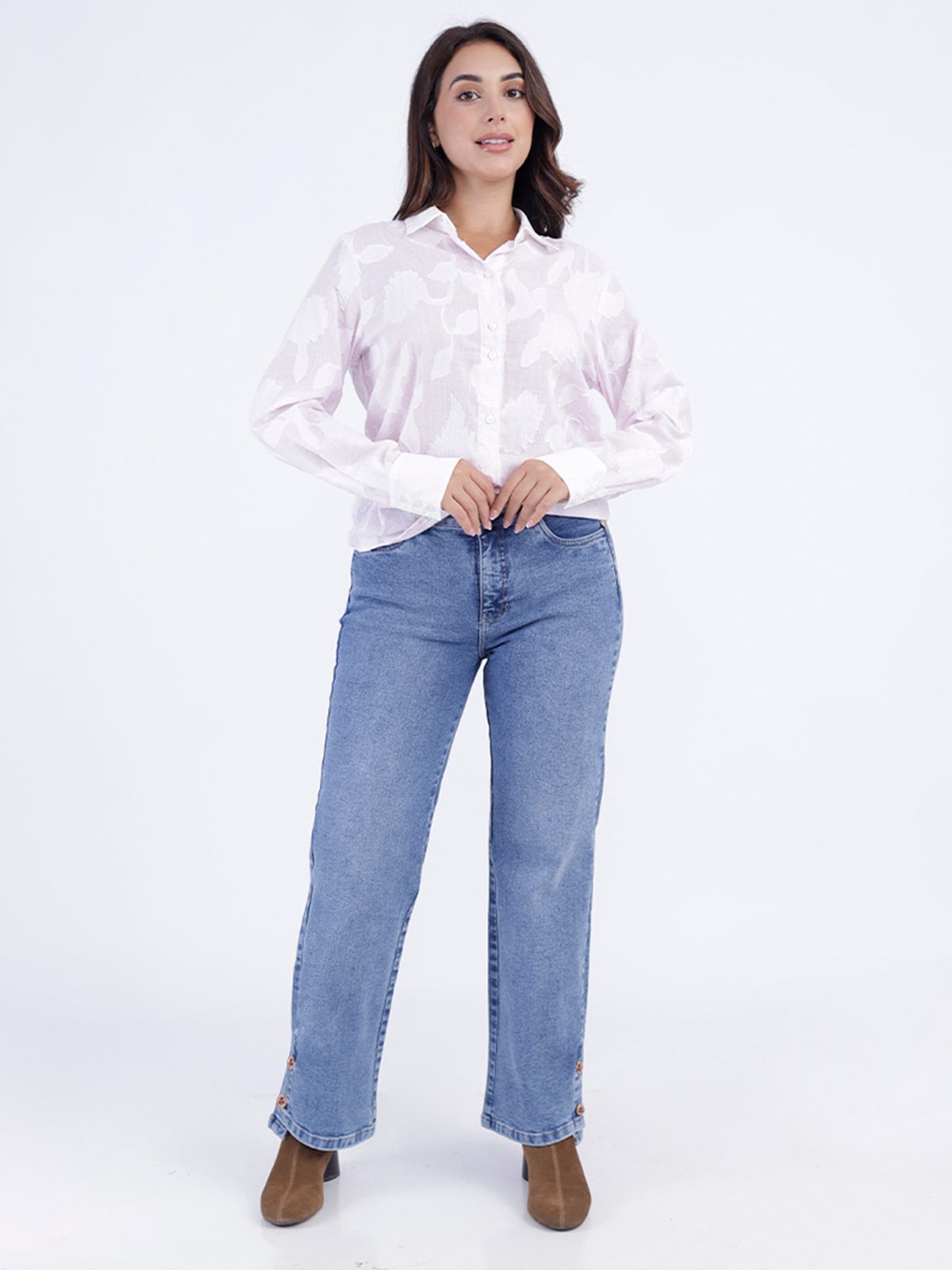 JEANS MUJER SODA BLUES SARAM - 1