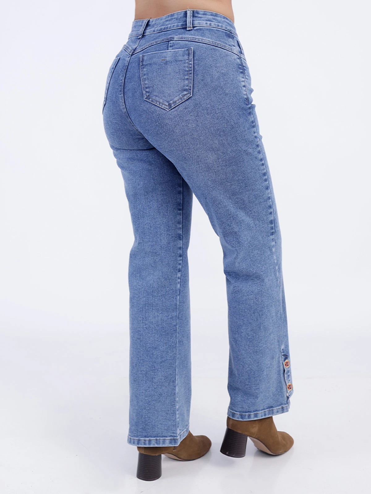 JEANS MUJER SODA BLUES SARAM - 4