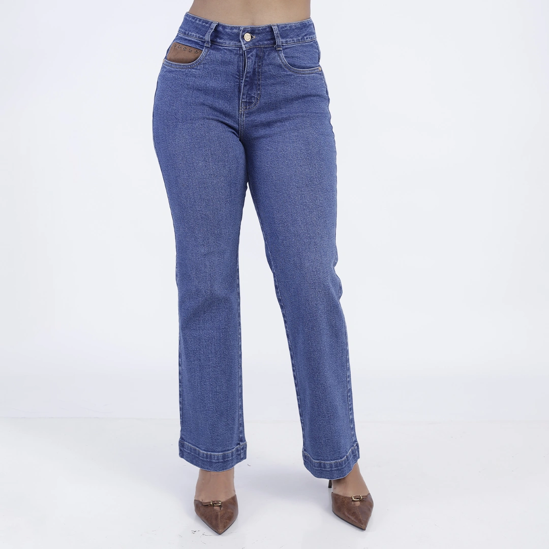 JEANS RECTO MUJER SODA BLUES SORYAT - 1