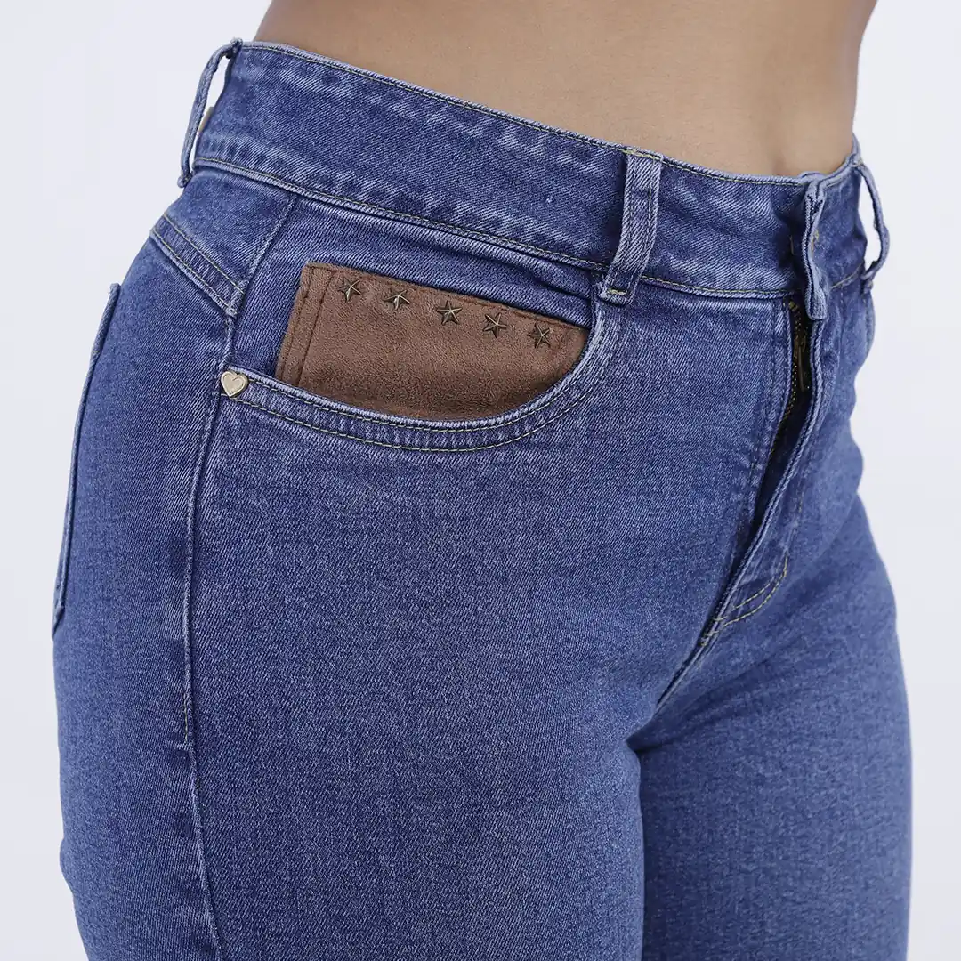 JEANS RECTO MUJER SODA BLUES SORYAT - 3