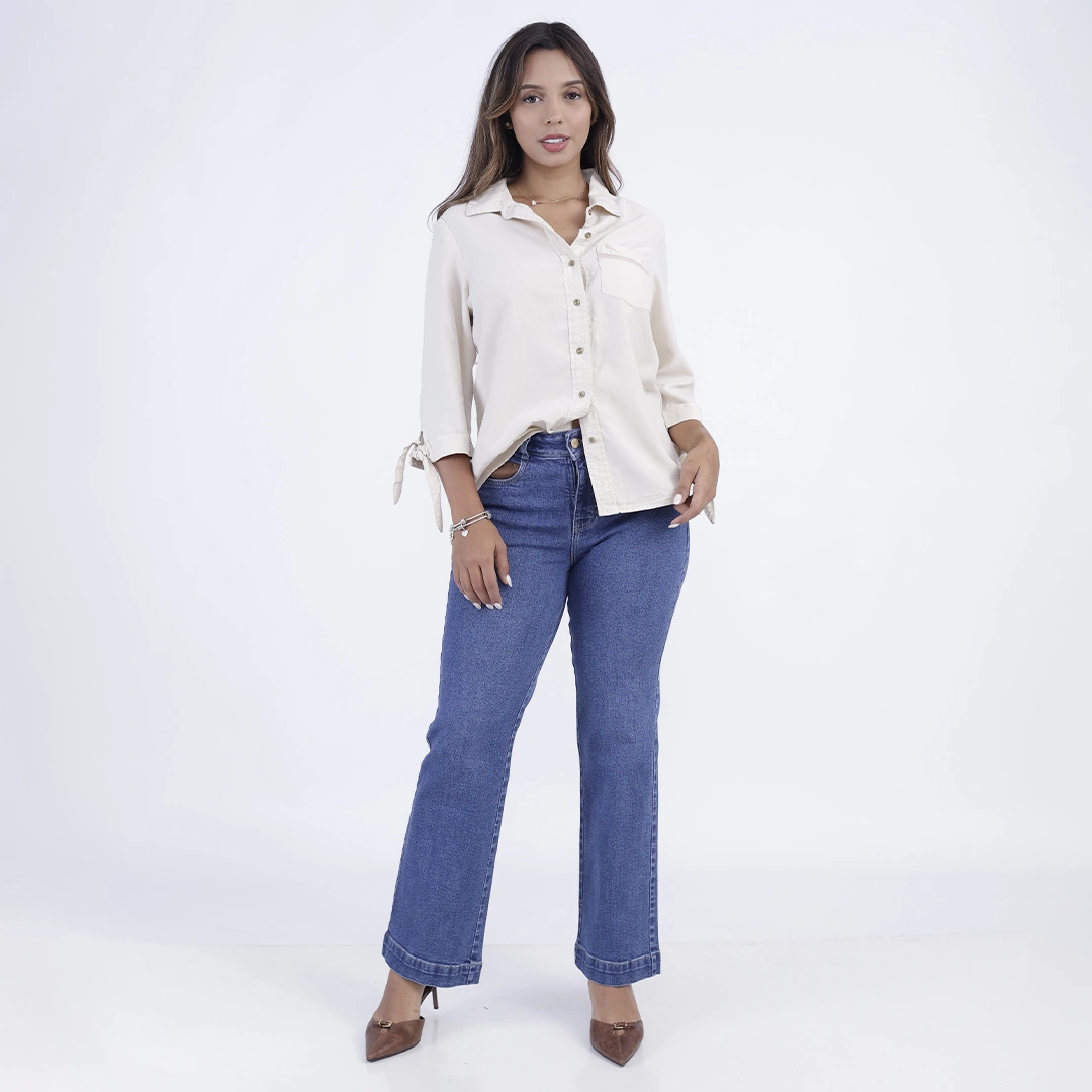 JEANS RECTO MUJER SODA BLUES SORYAT - 5