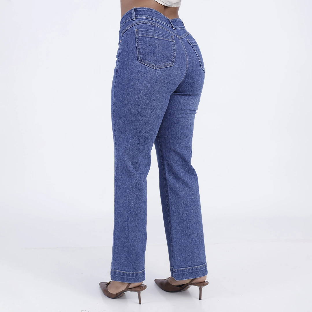 JEANS RECTO MUJER SODA BLUES SORYAT - 4