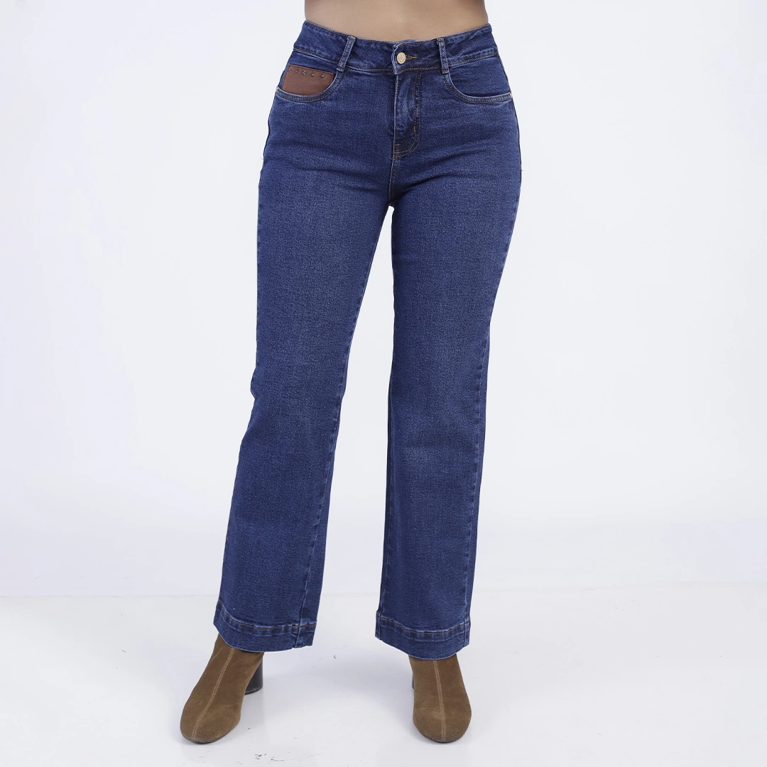 JEANS RECTO MUJER SODA BLUES SORYAT - 1