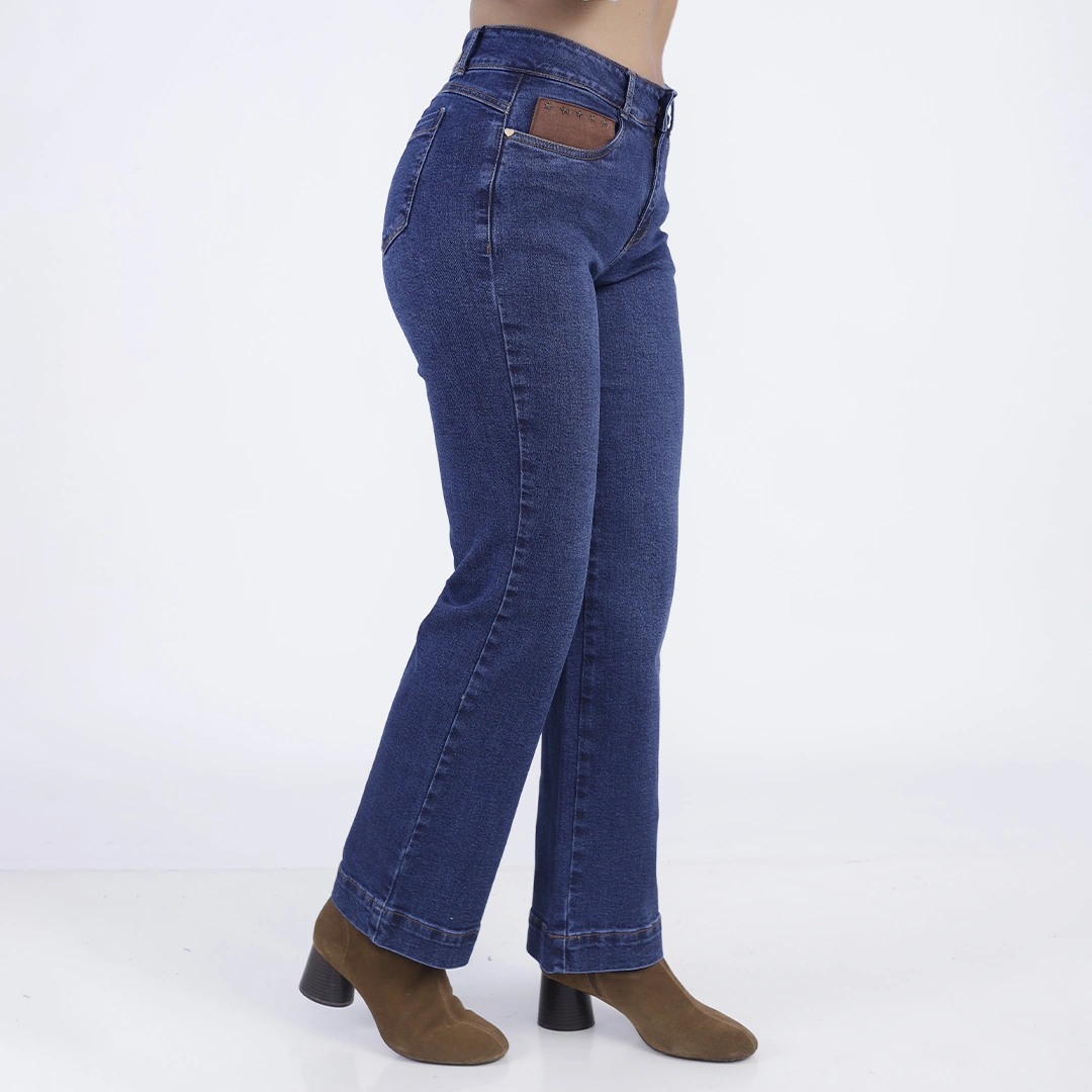 JEANS RECTO MUJER SODA BLUES SORYAT - 2