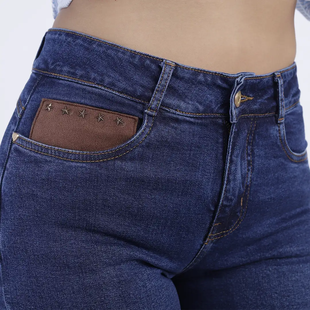 JEANS RECTO MUJER SODA BLUES SORYAT - 3