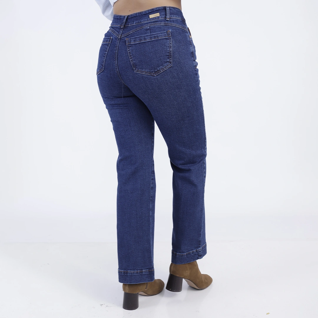 JEANS RECTO MUJER SODA BLUES SORYAT - 4