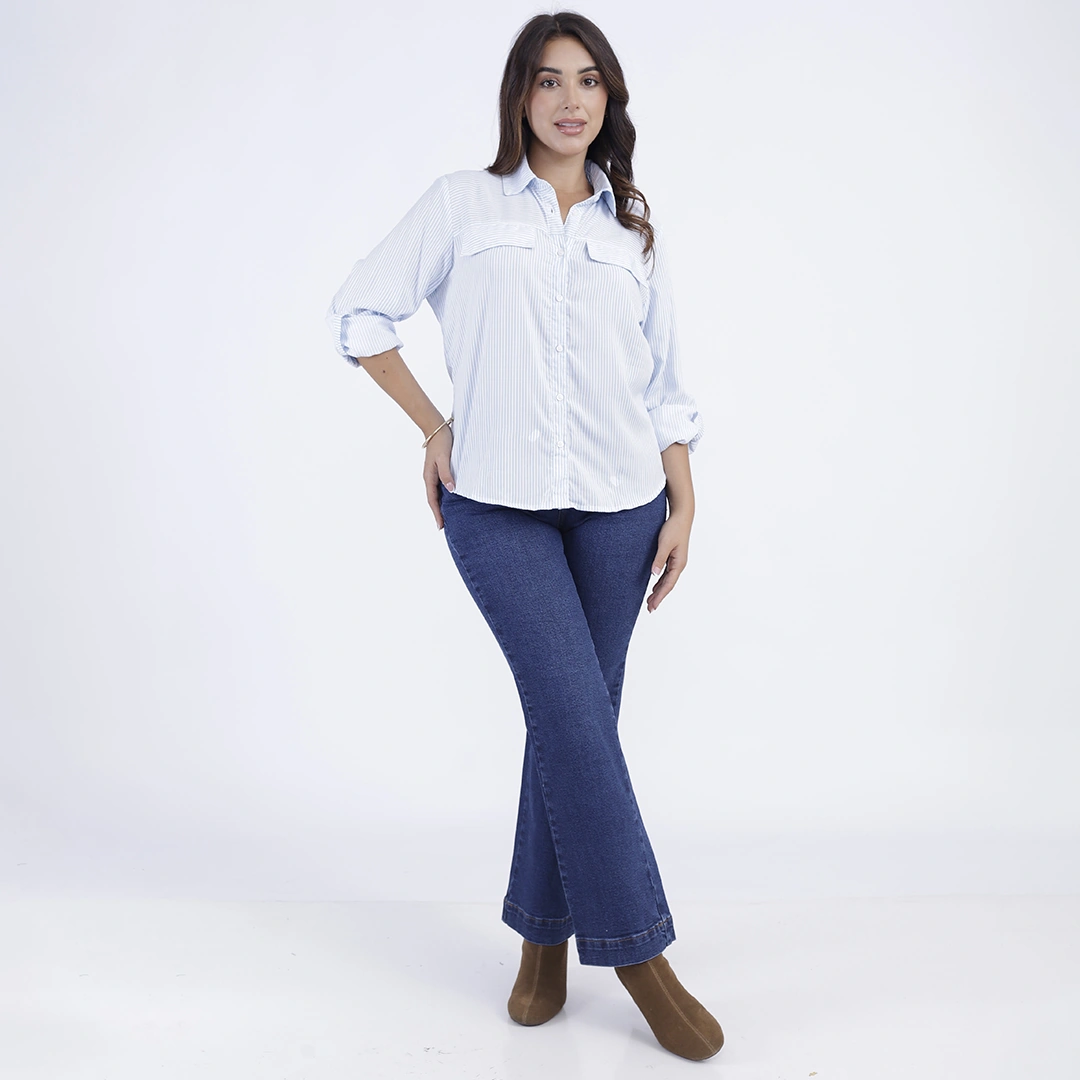JEANS RECTO MUJER SODA BLUES SORYAT - 5