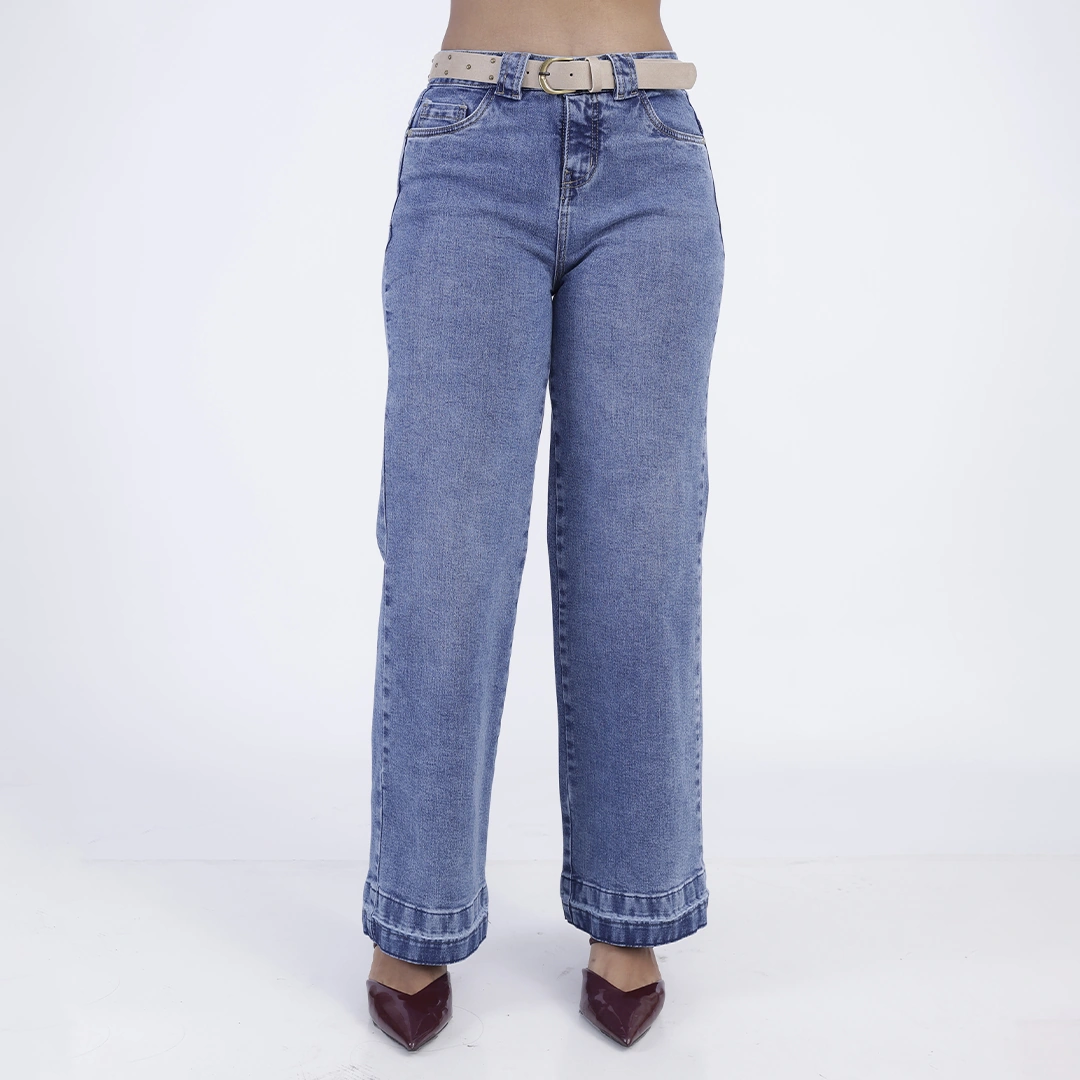 JEANS WIDELEG MUJER SODA BLUES RAYZA - 1