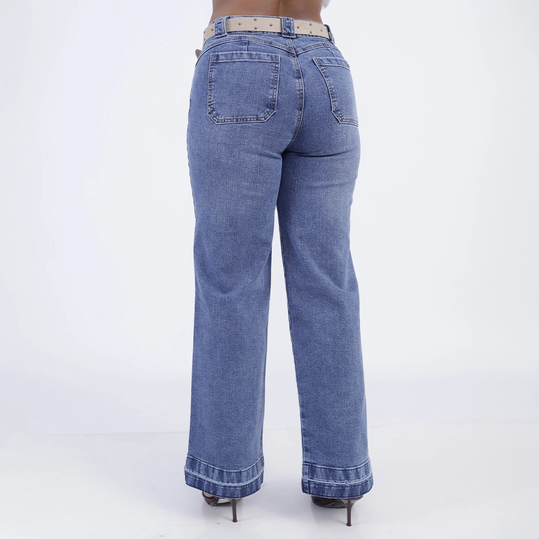 JEANS WIDELEG MUJER SODA BLUES RAYZA - 3