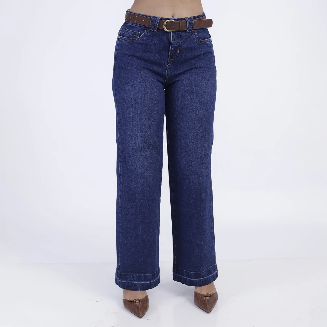 JEANS WIDELEG MUJER SODA BLUES RAYZA - 1