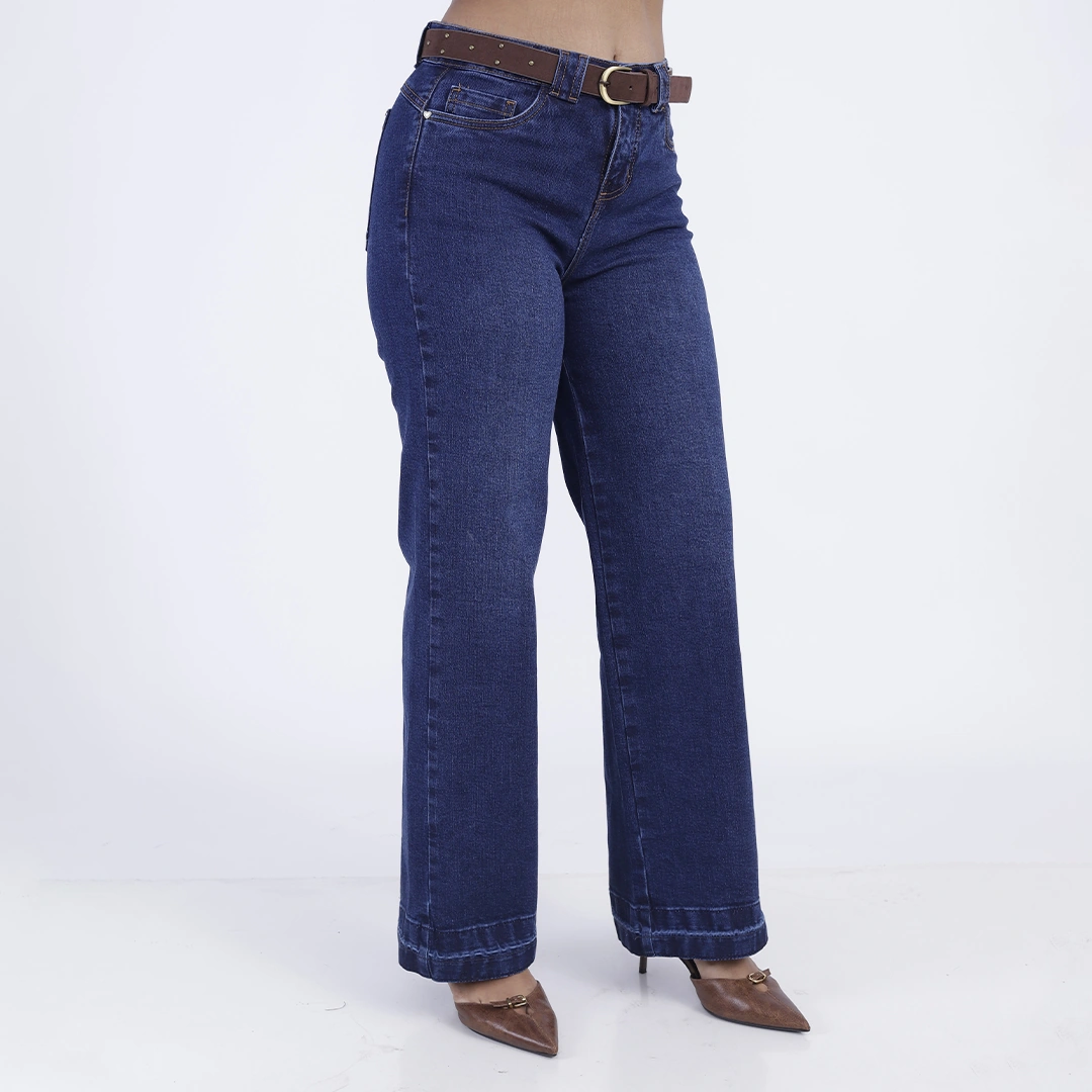 JEANS WIDELEG MUJER SODA BLUES RAYZA - 2