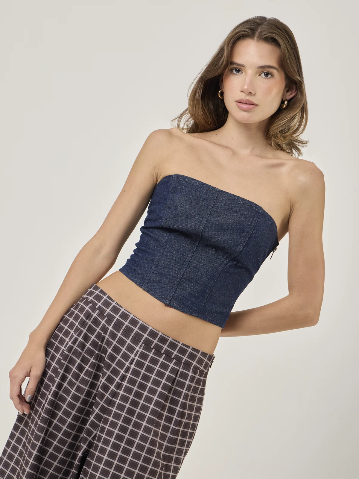 POLO SIN MANGAS MUJER INDEX CORSET - 3