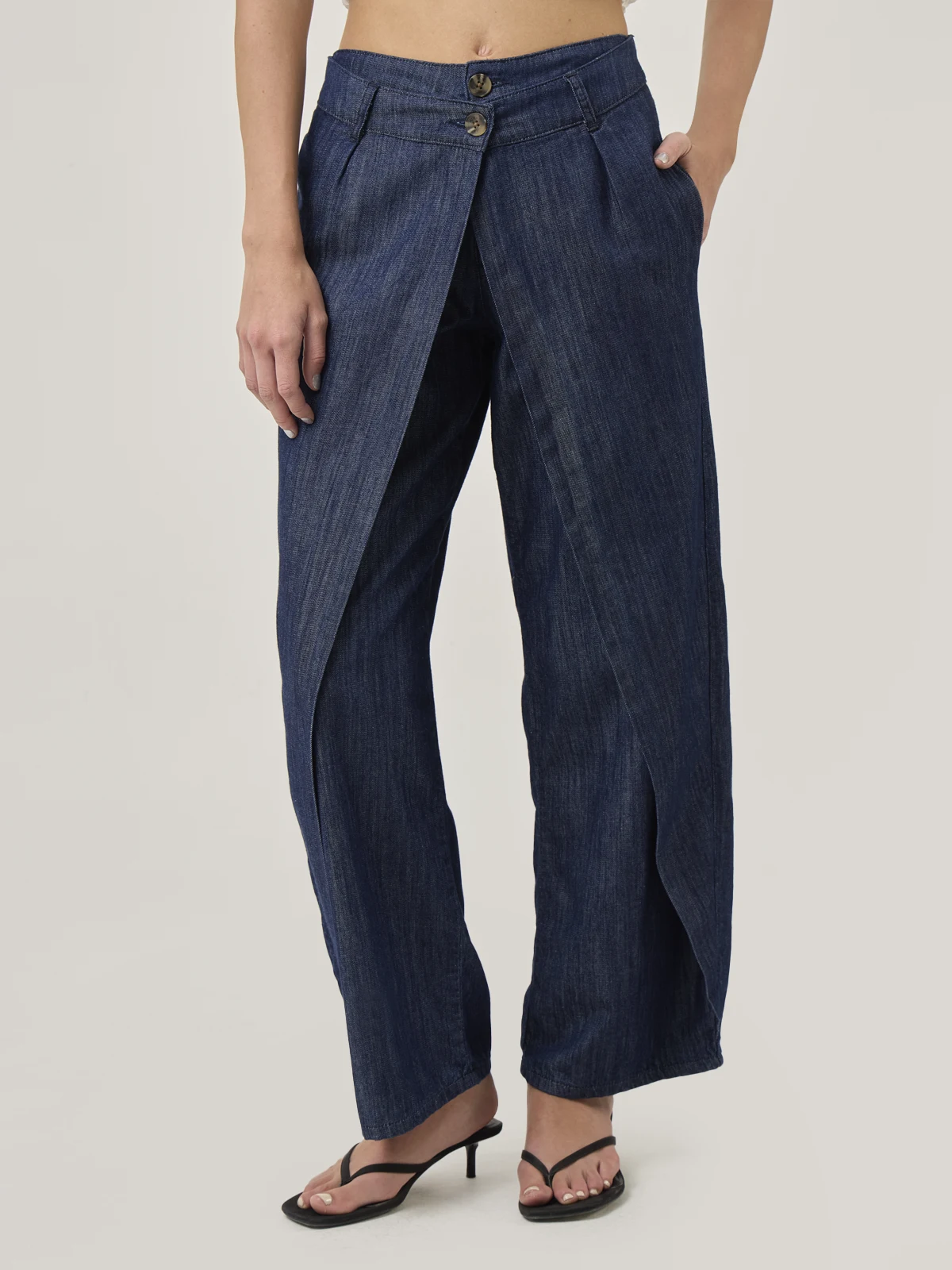 JEANS MUJER INDEX CRUCE - 3