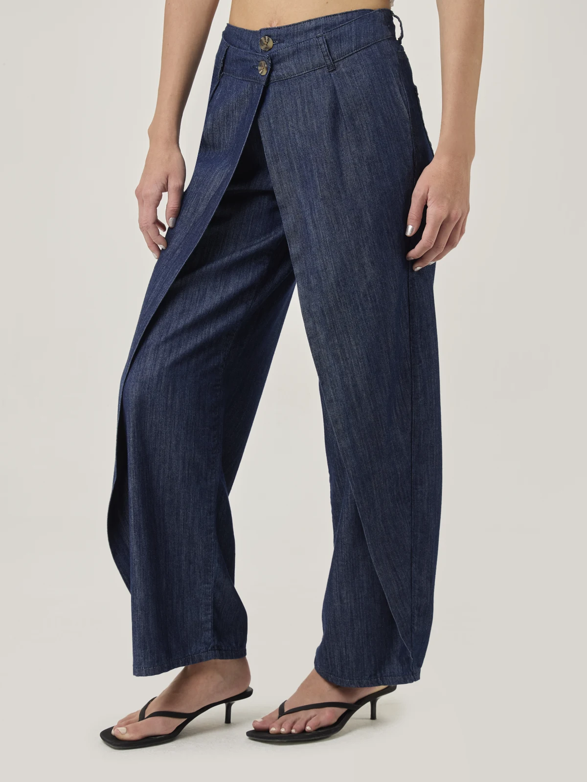 JEANS MUJER INDEX CRUCE - 5