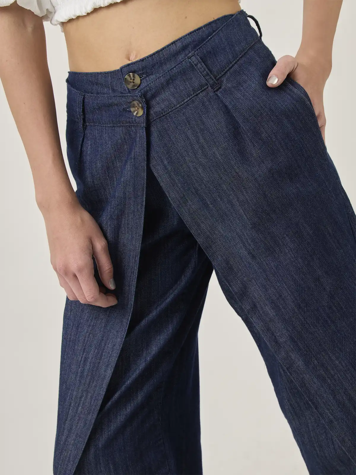 JEANS MUJER INDEX CRUCE - 4