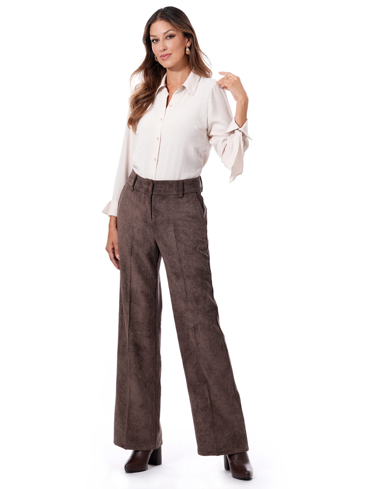 PANTALÓN MUJER CP MODA DE COLECCIÓN BUSAN - 1