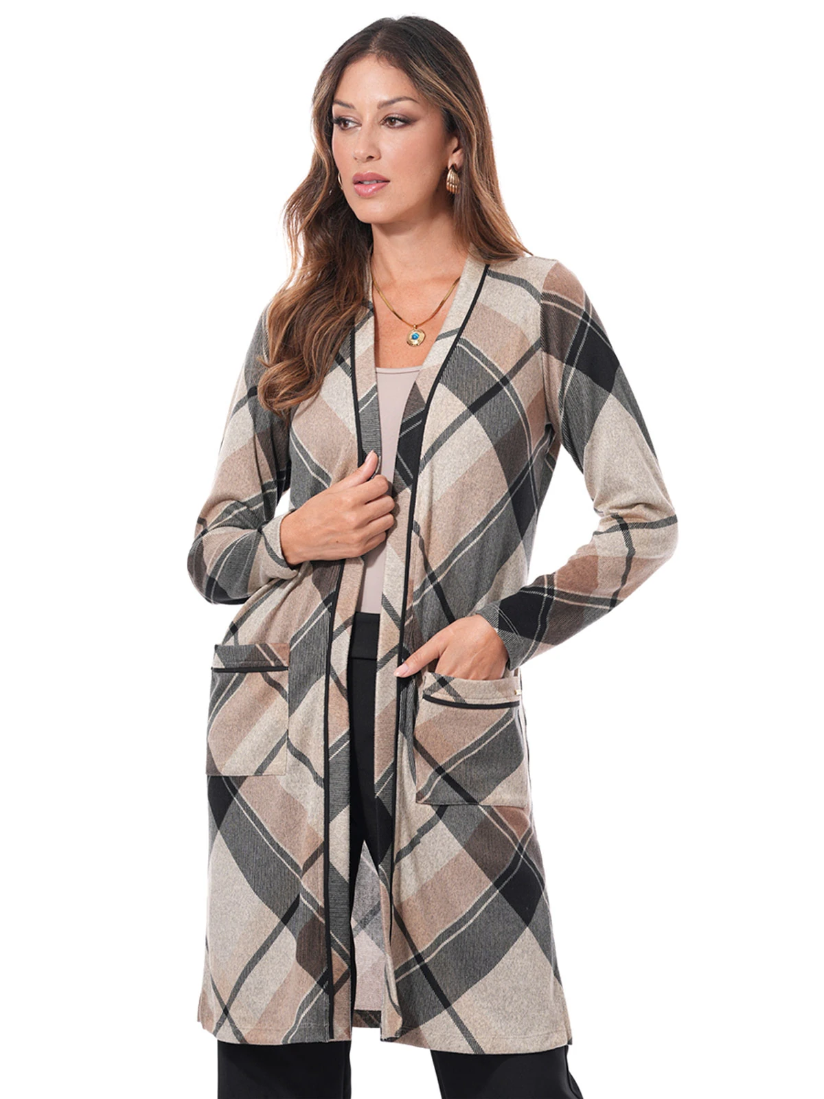 CARDIGAN MUJER CP MODA DE COLECCIÓN LOCARNO - 1
