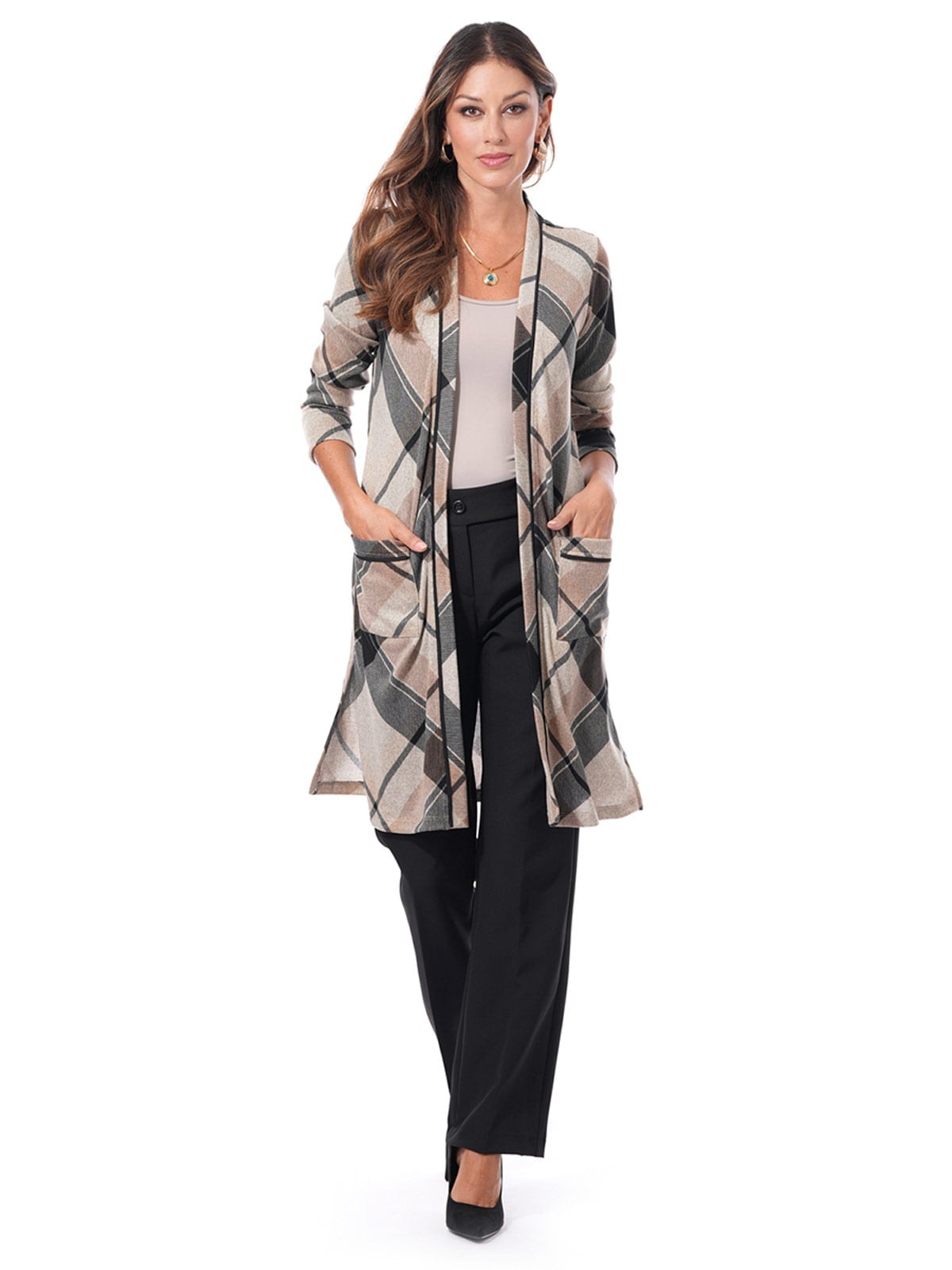 CARDIGAN MUJER CP MODA DE COLECCIÓN LOCARNO - 4
