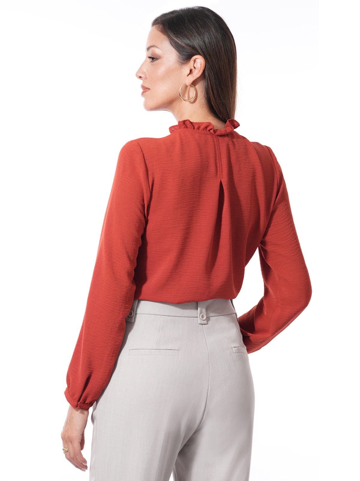 BLUSA MUJER CP MODA DE COLECCIÓN LINZ - 3