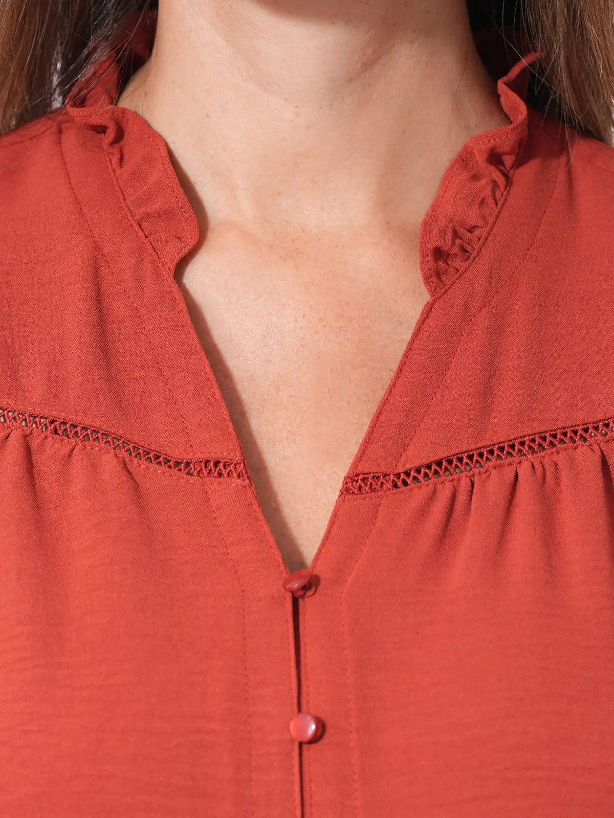 BLUSA MUJER CP MODA DE COLECCIÓN LINZ - 4