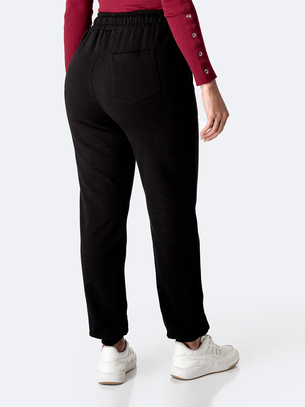 PANTALÓN JOGGER MUJER PIONIER FRANELA DANYELA - 3