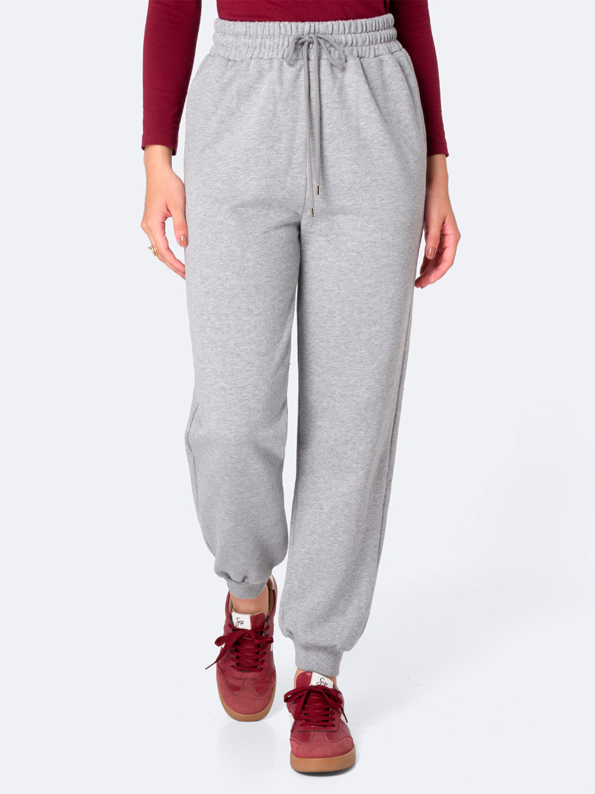 PANTALÓN JOGGER MUJER PIONIER FRANELA DANYELA - 2