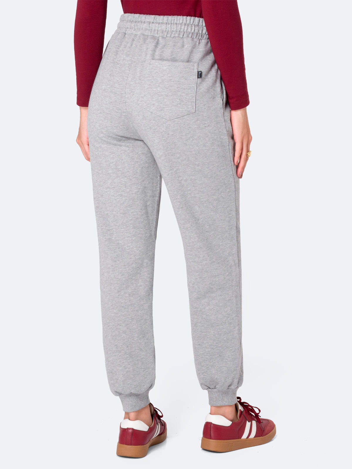 PANTALÓN JOGGER MUJER PIONIER FRANELA DANYELA - 3