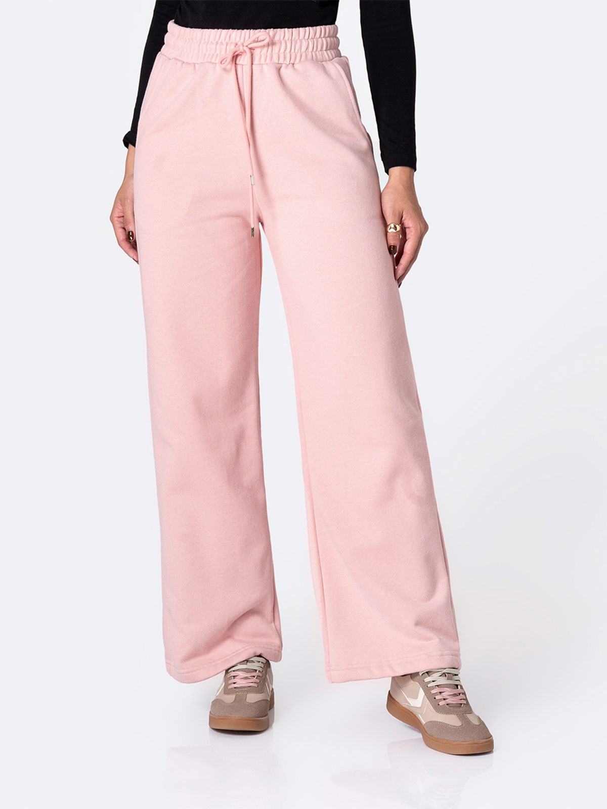 PANTALÓN PALAZZO MUJER PIONIER FRANELA AXLINT - 2