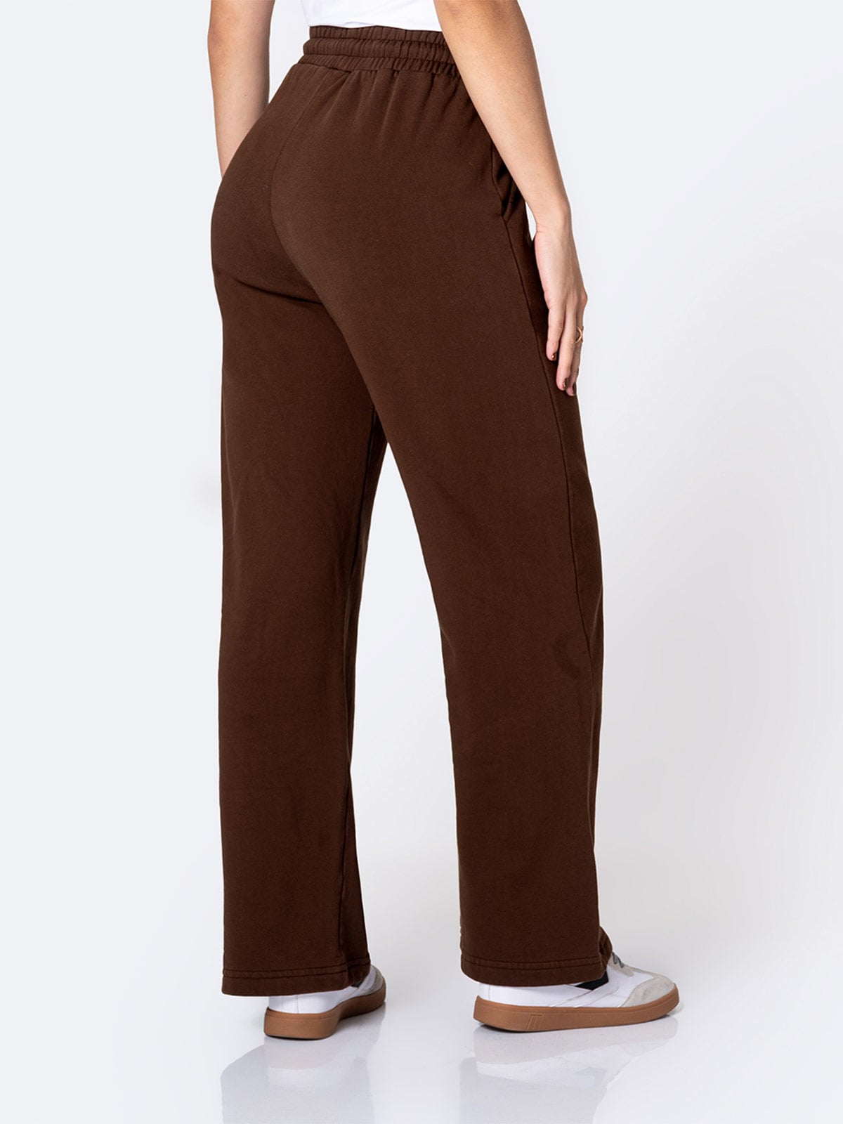 PANTALÓN PALAZZO MUJER PIONIER FRANELA AXLINT - 3